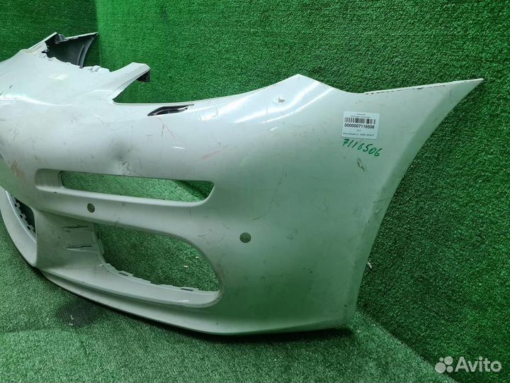 Бампер передний Porsche Panamera