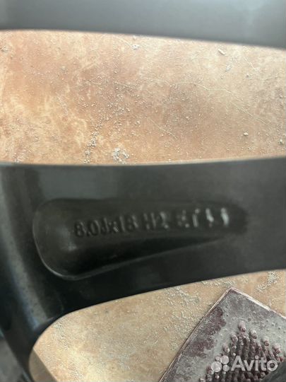 Диски оригинальные Мерседес W213 A21340116007x44