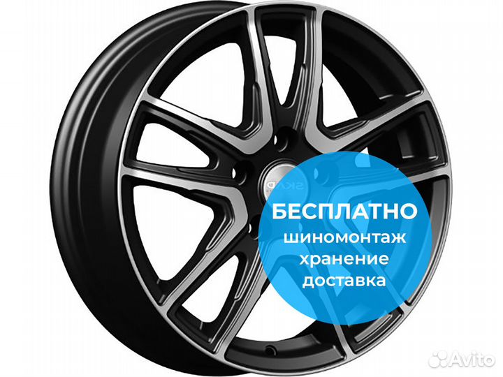 R16 4x100 6J ET41 D60,1 Скад Сидней Алмаз