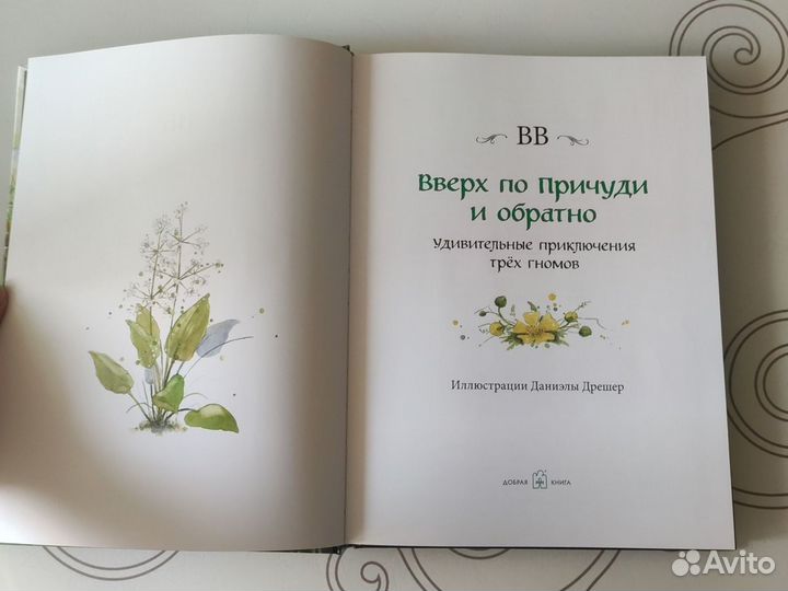 Книга Вверх по Причуди и обратно