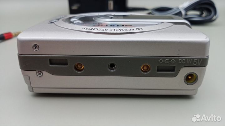 Sharp MD-MS701-S (Japan)