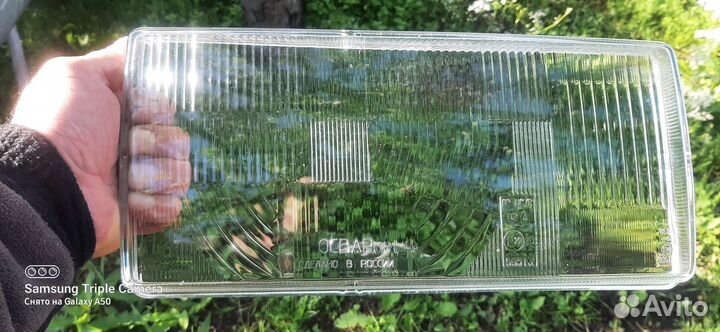 Стекло для фары ваз 2104