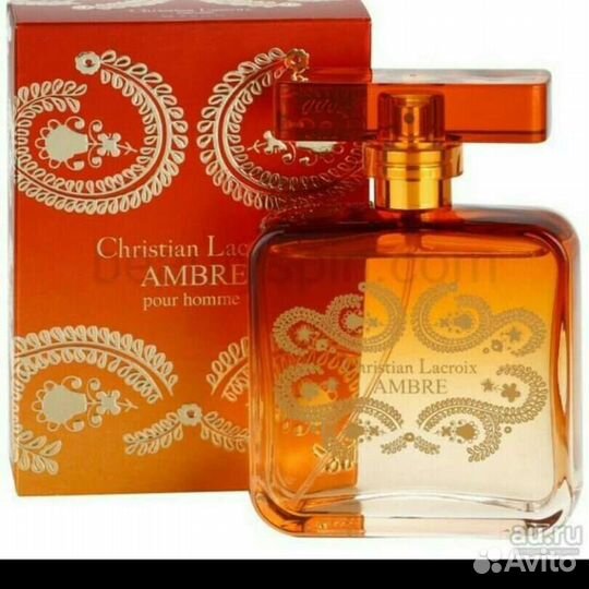 Духи мужские Кристиан Лакруа