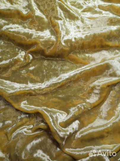 Плюш СССР, отрезы, скатерть