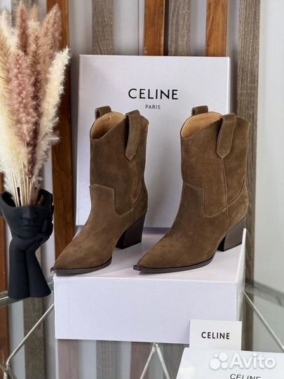 Полусапоги Celine