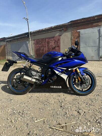 Yamaha YZF-R6 2008