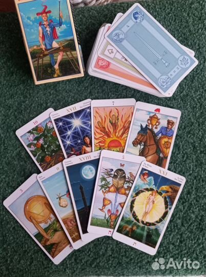 Коллекция карт Таро