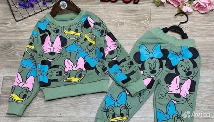 Костюм детский новый