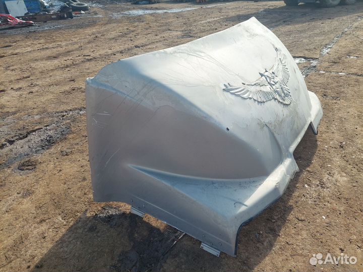 Спойлер на кабину камаз
