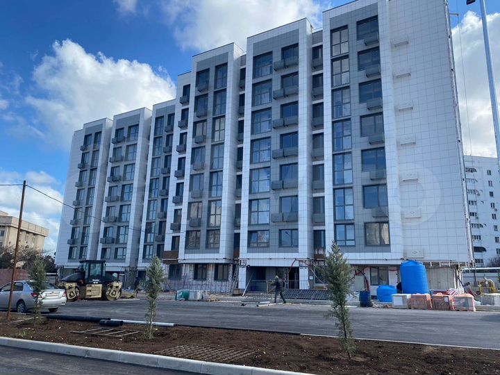 2-к. квартира, 61,5 м², 3/8 эт.