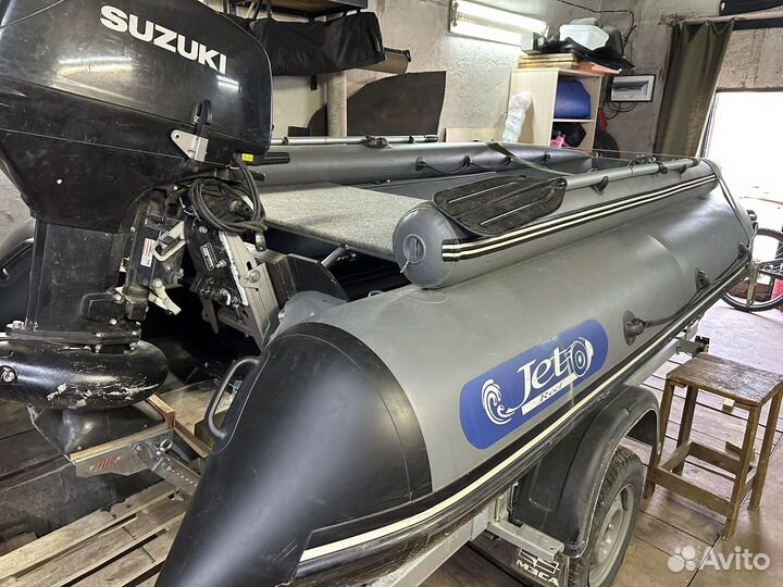 Тунельная лодка нднд reef jet 420