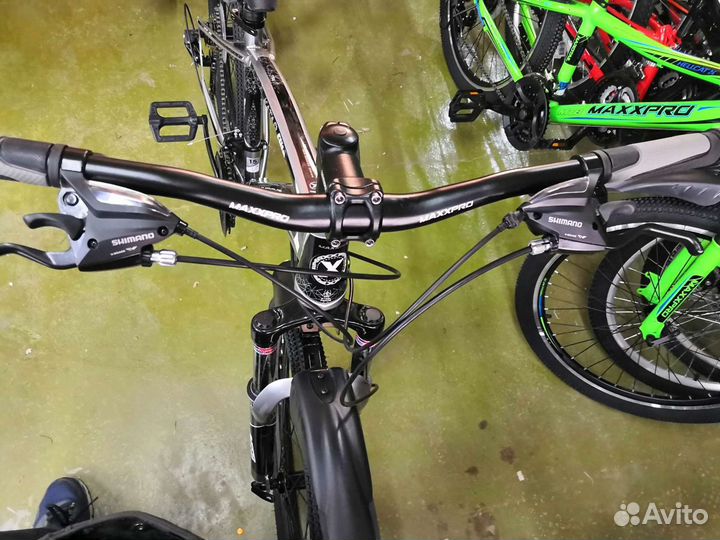 Велосипед 26 Katar Elite shimano