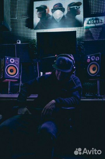 Студия звукозаписи аренда