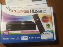 Приставка Selenga HD980D