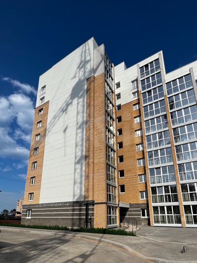 2-к. квартира, 66,4 м², 1/10 эт.