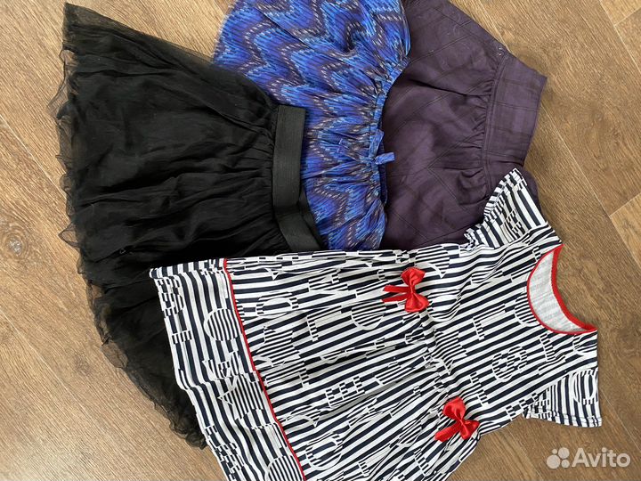 Вещи пакетом на девочку 122
