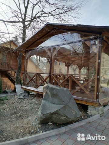 Мягкие окна для террас