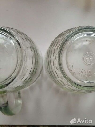 Бокалы для пива СССР