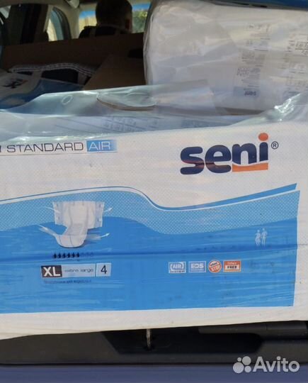 Памперсы seni XL