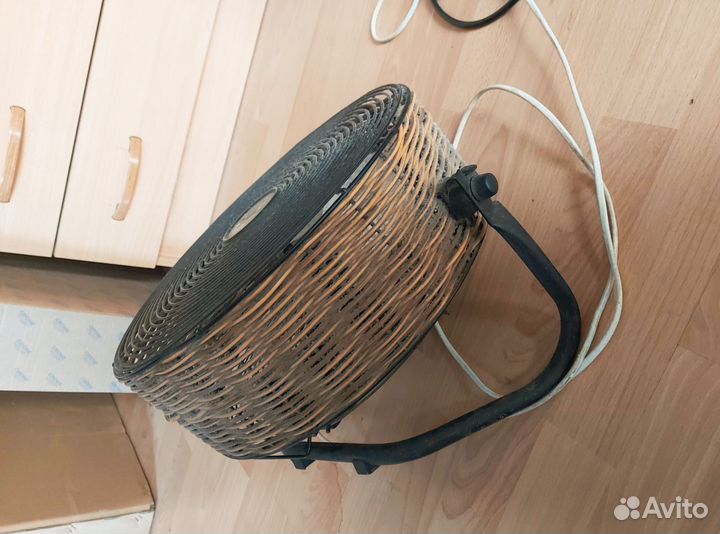 Вентилятор ротанг напольный настенный