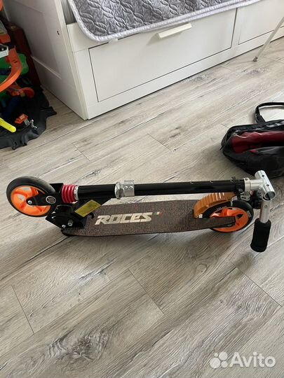 Самокат детский с чехлом roces