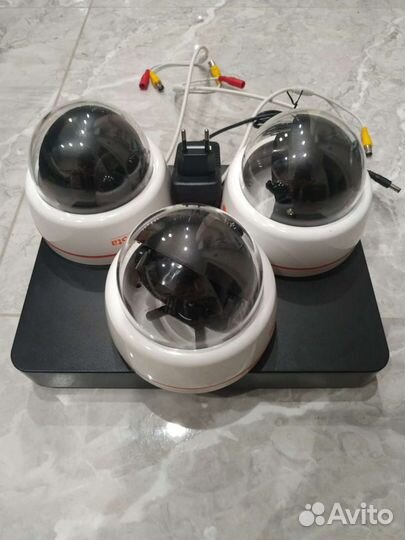 Система видеонаблюдения бу