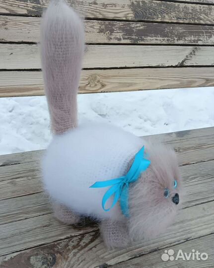 Мягкая игрушка котенок