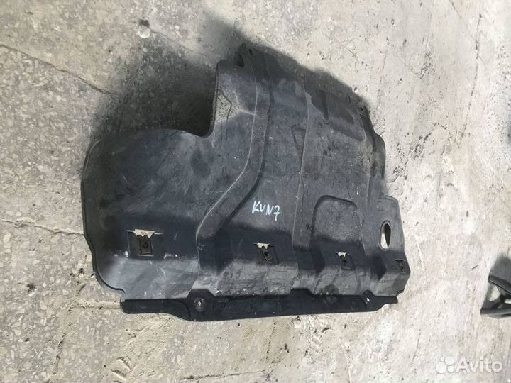 Защита двигателя Nissan Pathfinder R51 2005-2014