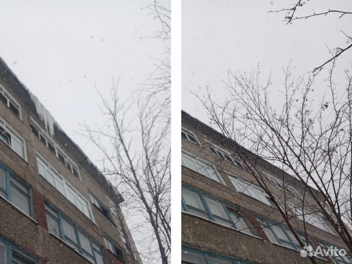 Уборка снега