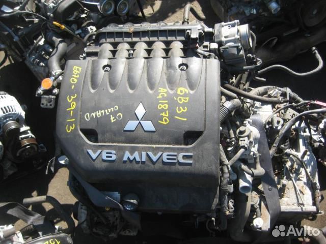 Контрактный двигатель Mitsubishi с документами