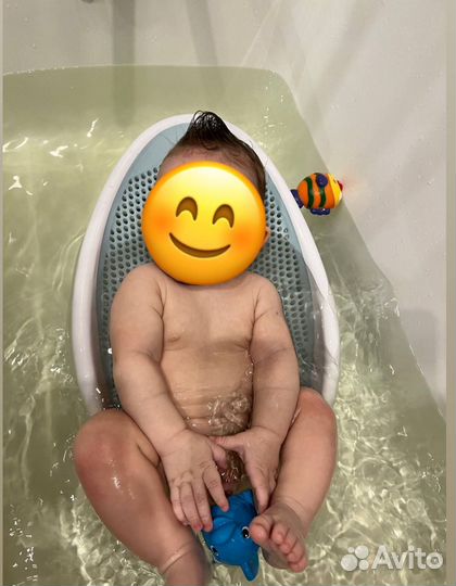 Горка для купания