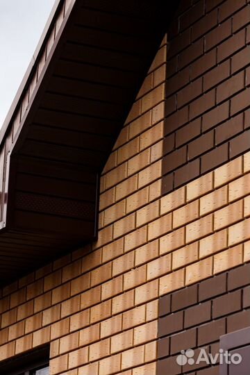 Кирпич полуторный Сахара рустик Кощаковский