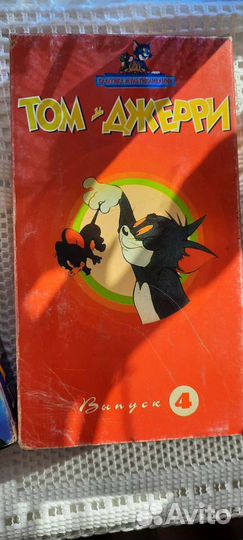 Видеокассеты vhs