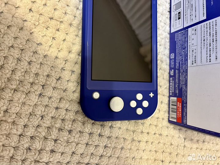 Nintendo switch lite чип 128gb