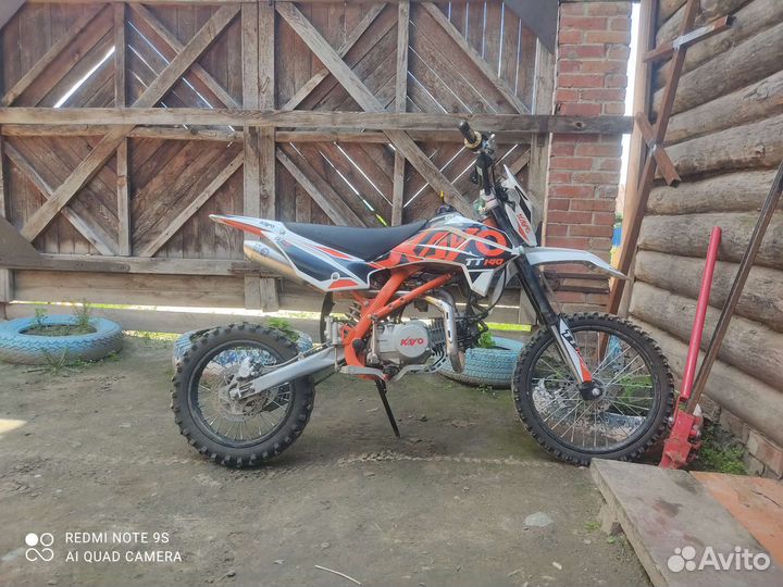 Продам kayo tt140