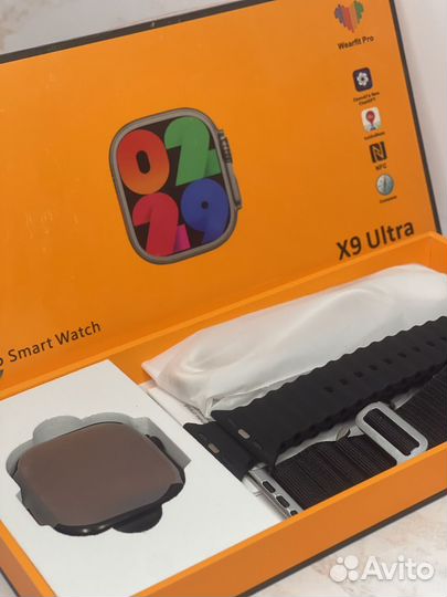 Смарт часы Apple Watch x9 ultra