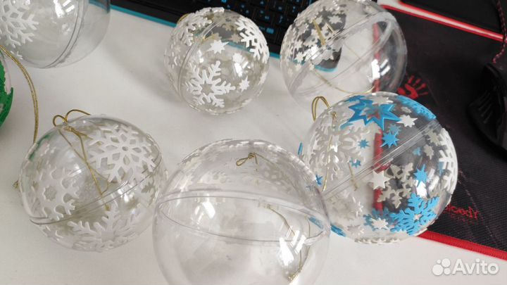 Декоративные шары