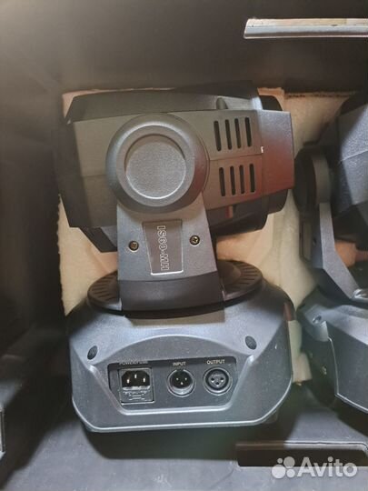 Светомузыка вращающиеся головы