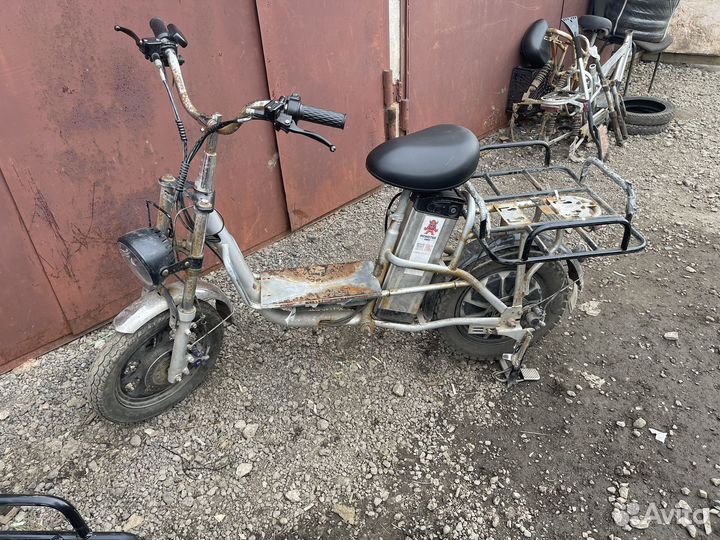 Электровелосипед монстр