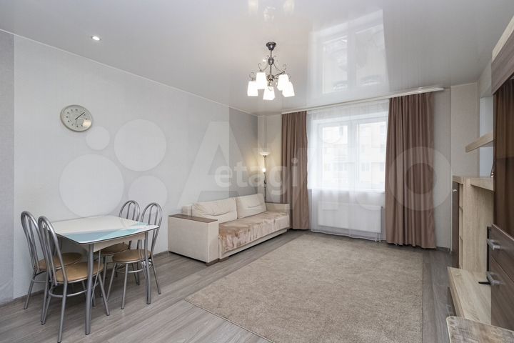 Квартира-студия, 33 м², 2/20 эт.