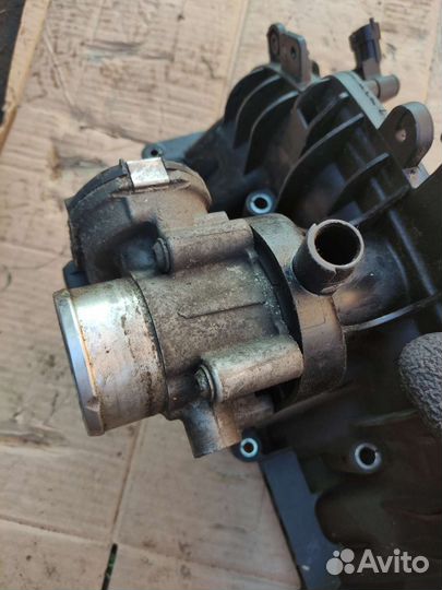 Дроссельная заслонка b4164t volvo s60 1.6 ecoboost