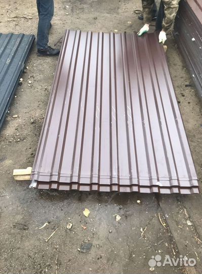 Профлист некондиция цинк цветная