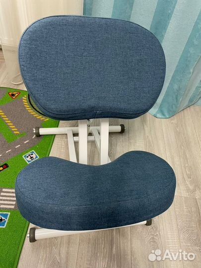 Ортопедический коленный стул для осанки Олимп