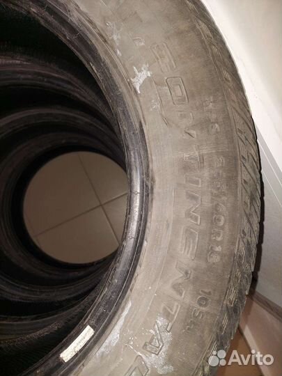 Continental ContiCrossContact LX 24.5/60 R18 105H