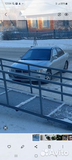 Mitsubishi Mirage 1.8 МТ, 2000, 234 000 км