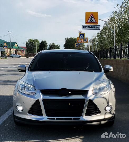 Универсальная резиновая губа на бампер