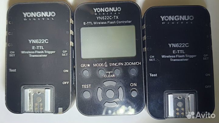 Радиосинхронизаторы Yongnuo YN-622C-TX