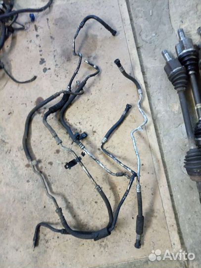 Трубки гур peugeot boxer citroen jumper fiat ducaт