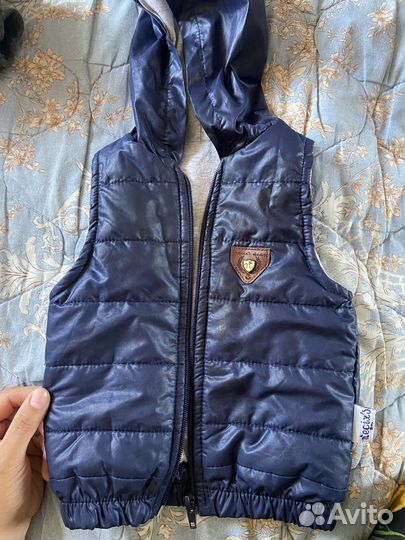 Безрукавка для мальчика