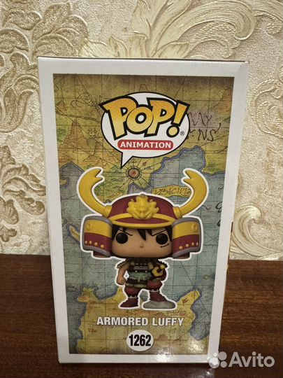 Funko pop One Piece Armored Luffy